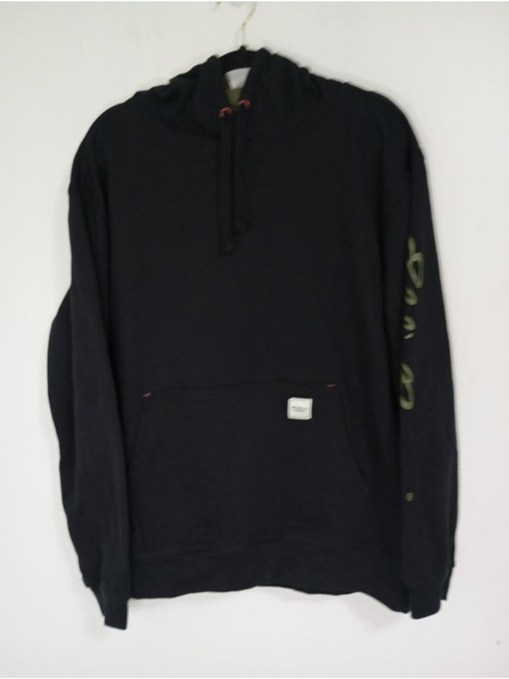 Eddie Bauer Hoodie Foreman Fit Size M Mens Black Workwear  Cotton-Poly Blend